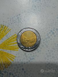 47 monete da 500 lire con vari disegni 