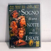 Sogno di una notte di mezza estate film DVD