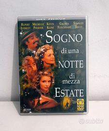 Sogno di una notte di mezza estate film DVD