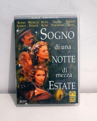 Sogno di una notte di mezza estate film DVD