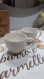 2 tazze mulino bianco + 2 tovagliette 