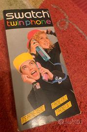Swatch twin phone  