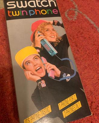 Swatch twin phone  