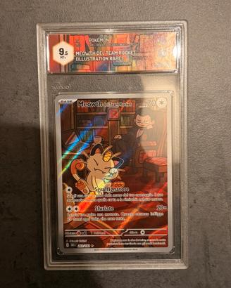 Carte Pokémon Meowth del Team Rocket 203/182