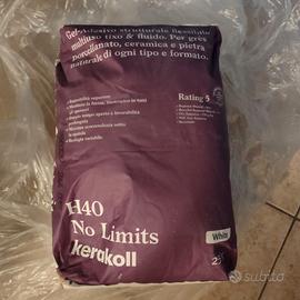 Colla e stucco per pavimenti