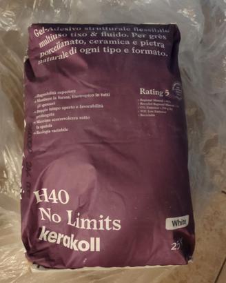 Colla e stucco per pavimenti