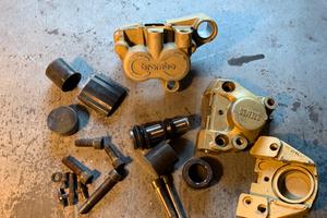 Ricambi impianto frenante cagiva mito