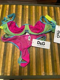 Completo intimo firmato D&G underwear