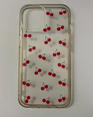 Cover “ciliegia” iphone 13
