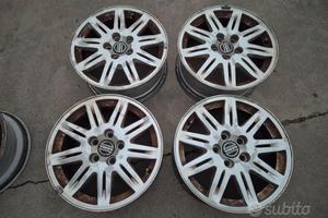 Cerchi In Lega Da 16" Per Volvo V70 - V50