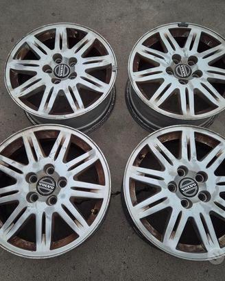 Cerchi In Lega Da 16" Per Volvo V70 - V50