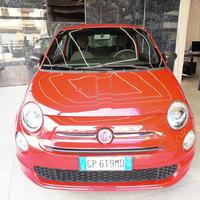 FIAT 500 1.0 Hybrid Red
