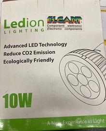 Lampada P30 LEDdion 10W E27 PAR30