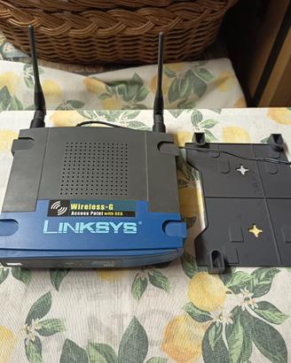 LINKSYS Wireless - G Access Point WAP54
