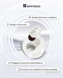 Apparecchio Acustico per anziani e ipoudenti