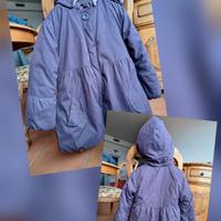 Giaccone Lisa rose bambina