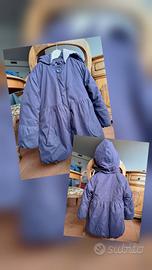 Giaccone Lisa rose bambina