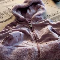 Giubbini bimba 8-9 mesi