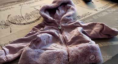 Giubbini bimba 8-9 mesi