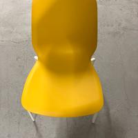 Set 4 sedie Lidas Ikea come nuove