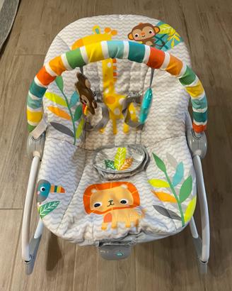 Sdraietta fiaher price con vibrazione