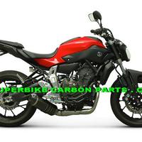 Scarico completo termignoni yamaha mt 07 xsr 700