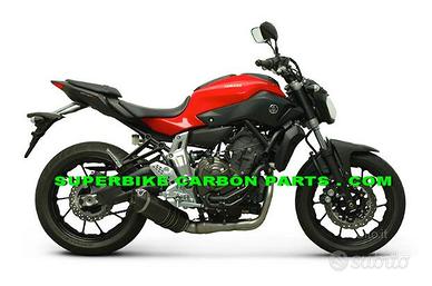 Scarico completo termignoni yamaha mt 07 xsr 700