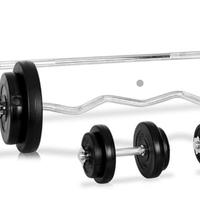 Bilancieri e manubri da palestra