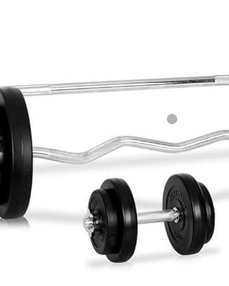 Bilancieri e manubri da palestra