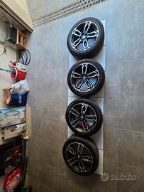 cerchi lega originali BMW 19"STYLE 871+pneumatici
