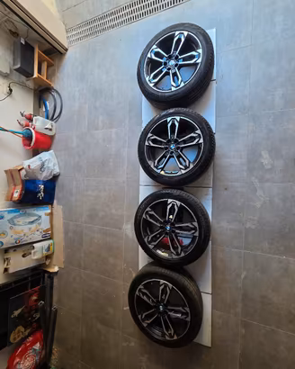 cerchi lega originali BMW 19"STYLE 871+pneumatici