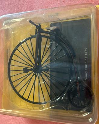 Modellino Biciclo "Penny Farthing" 1870 (Gran Bi)