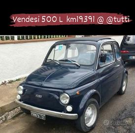 Fiat 500 L"  anno 1971