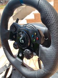 Playseat Chall. + Logitech G923 xbox