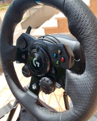 Playseat Chall. + Logitech G923 xbox