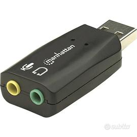 Adattatore audio 3D USB Manhattan