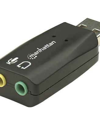 Adattatore audio 3D USB Manhattan