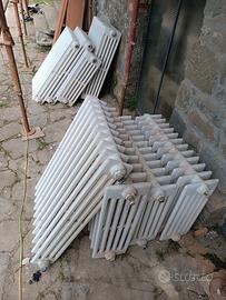 Termosifoni vintage radiatori ghisa 4/6 elementi