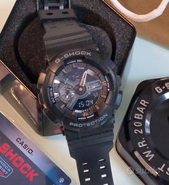 Orologio Casio G-Shock Ga110Gb nero