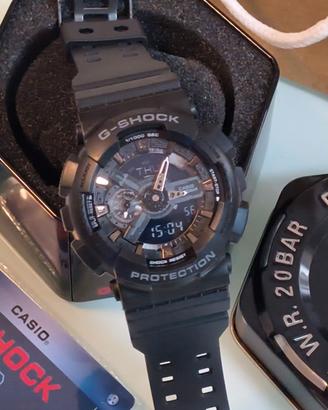 Orologio Casio G-Shock Ga110Gb nero