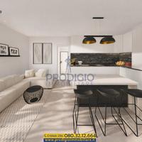 Piano terra abitativo con 3 ingressi su 2 livelli