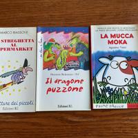 Tre libri per bambini Ed. El Ed.Emme