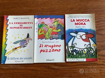 Tre libri per bambini Ed. El Ed.Emme