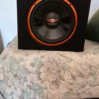 Subwoofer Cadence 500 watt con cavi