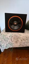 Subwoofer Cadence 500 watt con cavi