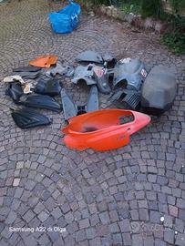 Aprilia rally-Yamaha booster