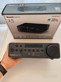 Creative Soundblaster X5 perfetto!!