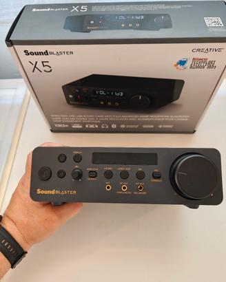 Creative Soundblaster X5 perfetto!!