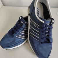ADIDAS L.A. TRAINER Originali in PELLE NABUK Blu M