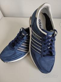 ADIDAS L.A. TRAINER Originali in PELLE NABUK Blu M